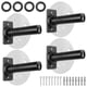 thumbnail image 1 of Soporte de pared para discos de pesas Yes4All para 2 discos olímpicos, 1 of 7