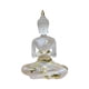 thumbnail image 5 of Figuritas De Buda De Resina, Adorno, Estatua De Buda Tailandés Para Mesa, Decoración Del Hogar, Color Blanco, 5 of 5