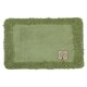 thumbnail image 1 of Alfombras de Baño REGALWOVEN Chenille Antideslizante Alfombra de Baño Ultra Suave Absorbente Alfombra de Ducha Verde 24" x 16", 1 of 7