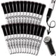 thumbnail image 1 of Marcadores de borrado en seco KleenSlate Black de bajo olor con goma de borrar (24), 1 of 8