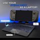 thumbnail image 3 of Teclado Invensic Steam Deck RGB con Trackpad, 3 of 7