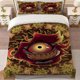 thumbnail image 1 of Helluva-Alastor Bedding Set | 1 Duvet Cover + 2 Pillowcases Multicolor Print, 1 of 5