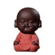 thumbnail image 2 of Peque?a Mini Buda Estatua Monje Figurine Té PET Adornos Decorativos Rojo, 2 of 5