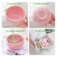 thumbnail image 2 of Juego de batidores para matcha TEANAGOO, cuenco de cerámica rosa, 510 ml, 7 unidades, 2 of 7