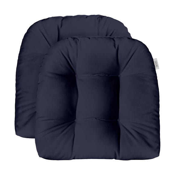 Cojín RSH DECOR 48 cm Sunbrella Play Pack de 2 Azul Marino