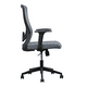thumbnail image 2 of Sillon Ejecutivo Atlanta Grey, 2 of 3