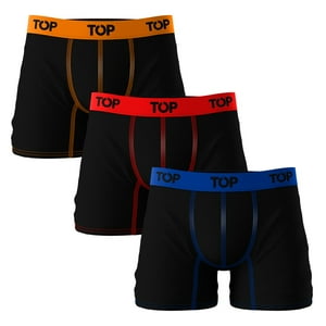 Top - Bóxer Medio Microfibra Pack 3 C11