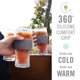 thumbnail image 4 of Set de 4 Vasos para Cerveza Host Freeze 470 ml con Gel Refrigerante, 4 of 9