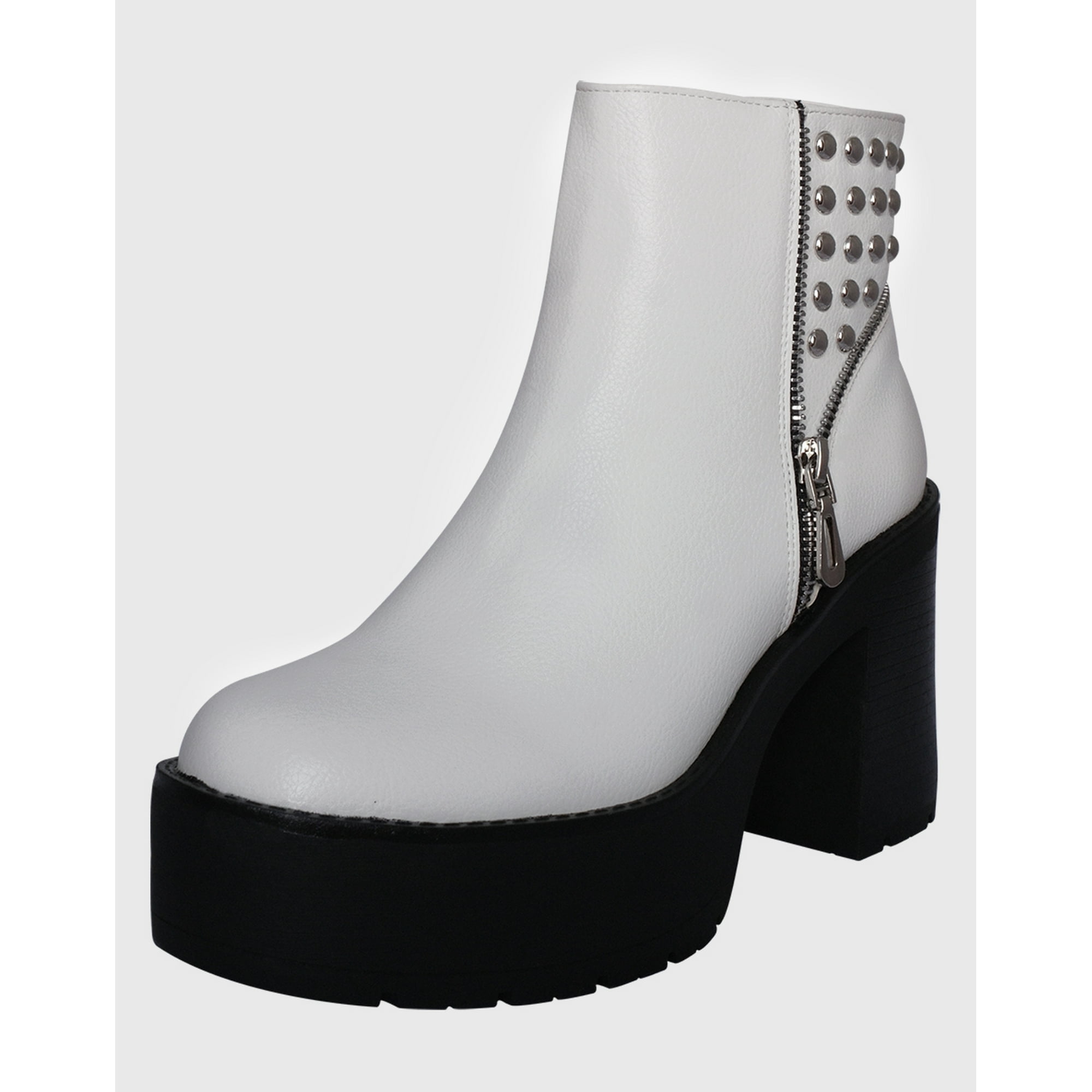 Danicolle Calzado - Botin Bishunky Blanco