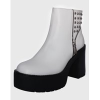 Danicolle Calzado - Botin Bishunky Blanco