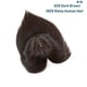 thumbnail image 5 of Loveternal 100% Cabello Humano Real Toppers con Flequillo para Mujer 16 Pulgadas (Castaño Oscuro), 5 of 7
