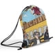 thumbnail image 5 of Sr. Birchum Mochila de Cuerdas para Deportes y Gimnasio, Bolsa de Cuerdas Resistente al Agua, Bolsa Cinch, 30×40cm, 5 of 6