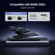 thumbnail image 3 of Carcasa Ugreen SSD M.2 NVMe 40 Gbps con Ventilador Macbook, 3 of 3