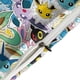 thumbnail image 4 of Eevee Bed Duvet Cover Funny Anime Cartoon Bedding Sets Lightweight 3 Piece Comforter Sets, 4 of 5