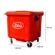thumbnail image 2 of Contenedor Industrial 1100 Lts Rojo, 2 of 3