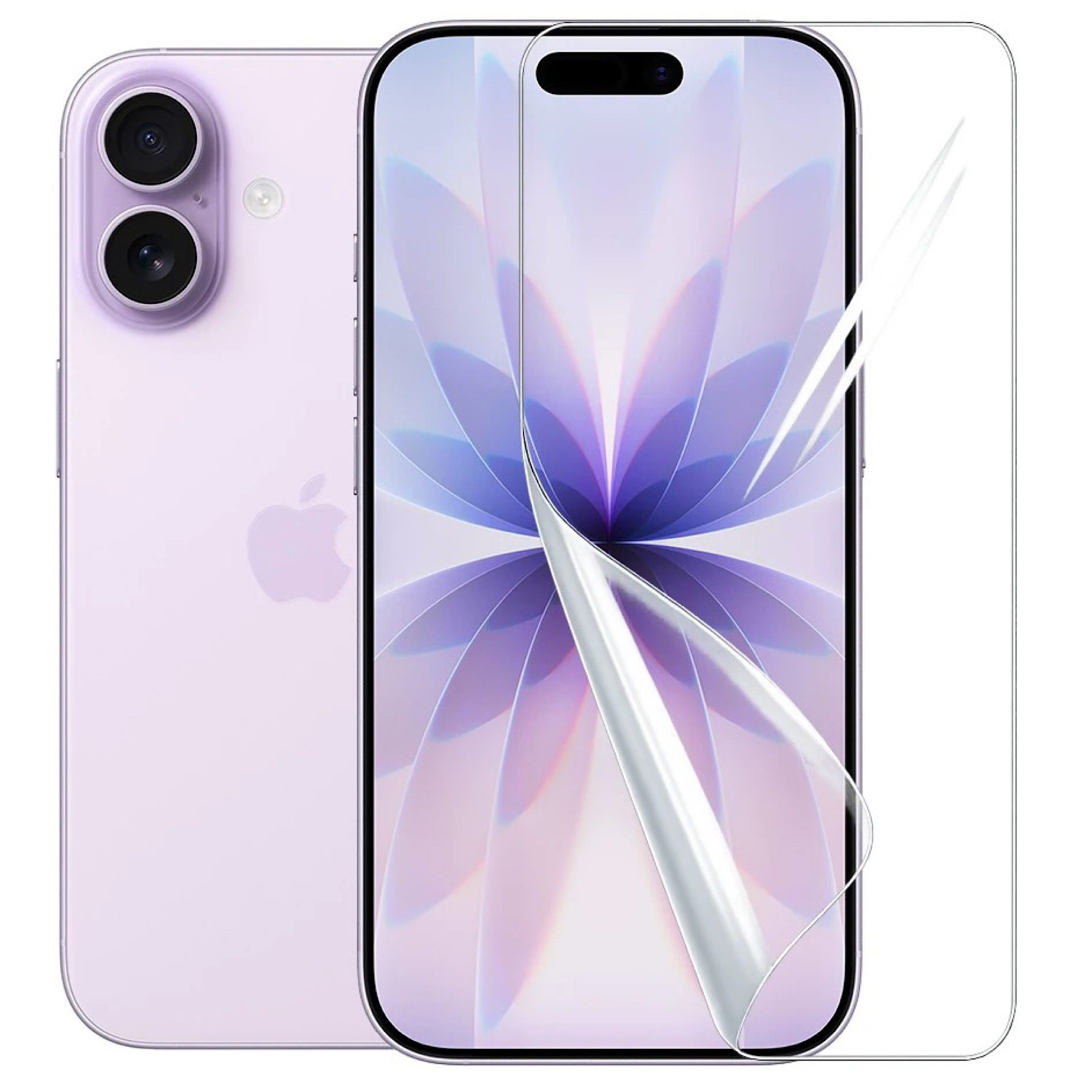 Genérico - Lamina De Hidrogel Para Iphone 17 Normal