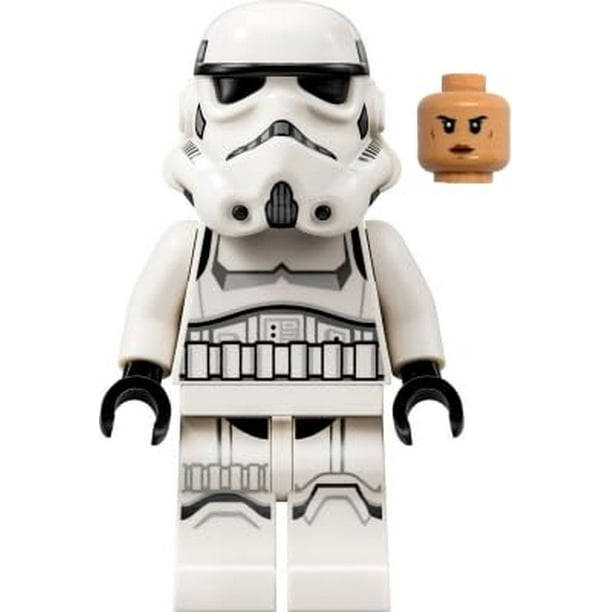 Minifigura LEGO Star Wars Imperial Stormtrooper con bláster