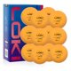 thumbnail image 1 of Set 12 Pelotas Ping Pong Loki 3 Estrellas Abs 40 Naranja Naranja, 1 of 5