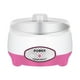 thumbnail image 1 of Yogurtera De Fermentación A Temperatura Constante Revestimiento Acero Rosa, 1 of 3