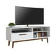thumbnail image 1 of Rack de TV hasta 55" Be Design 4 Espacios Blanco - Estilo Escandinavo Retro (136x58.8x37.7 cm), 1 of 4