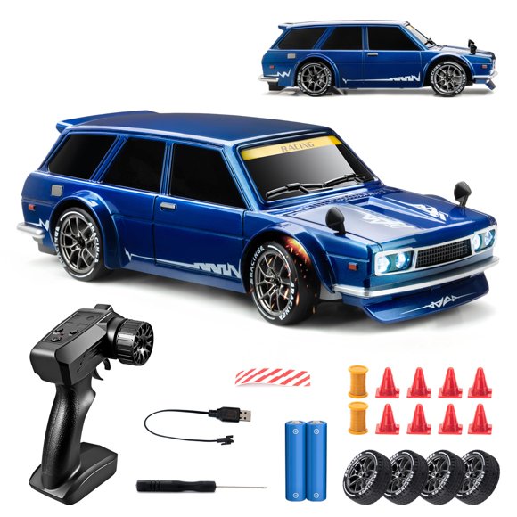 Coche RC Drift Nowzeth 1/24 Azul