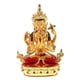 thumbnail image 3 of avalokitesvara estatua de Buda tibetano peque?o bodhisattva dorado decoración del hogar, 3 of 3