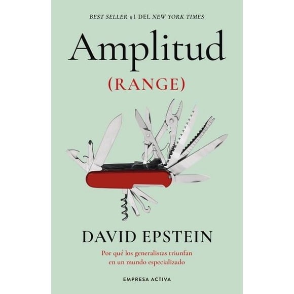 LIBRO Amplitud (range) - DAVID EPSTEIN