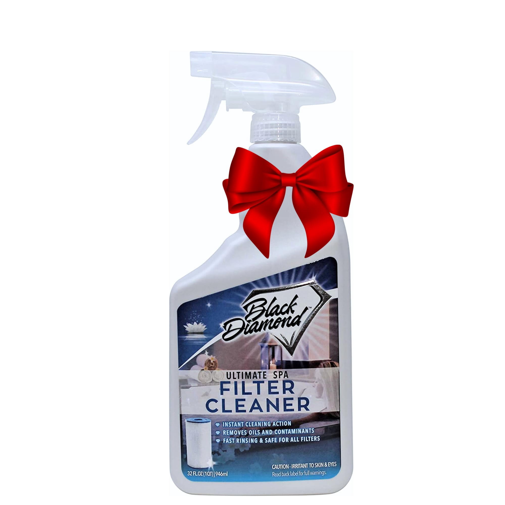 Black Diamond Stoneworks - Limpiador De Filtros De Spa Ultimate Spray