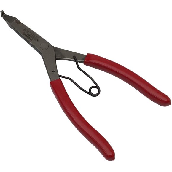 Alicates Lock Ring Wilde Tool G409.NP con punta angular de 23 cm