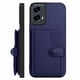thumbnail image 1 of FOXDOCK Funda para Motorola Moto G 5G 2024 con Bloqueo RFID - Diseño Elegante con Cierre de Botón, 1 of 5