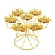 thumbnail image 5 of Soporte De Vela De Mantequilla De Loto Ghee Soporte De Lámpara Feng Shui Adornos De Decoración De Escritorio, 5 of 5