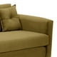 thumbnail image 4 of Sofa New Retro 3CG Felpa 01 Verde Musgo, 4 of 6
