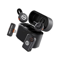 Micrófono Lavalier Inalámbrico Hollyland Lark M2S Para Iphone/Android/Cámara