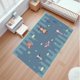 thumbnail image 1 of Alfombra Infantil Estampada 80x120 cm Amiguitos, 1 of 3