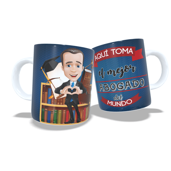 Tazon Taza Profesiones Abogado