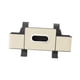 thumbnail image 5 of Organizador De Respaldo De Asiento De Automóvil, Caja De Pañuelos Para Viajes Por Carretera, Almacenamiento Con Portavasos, Color Beige, 5 of 5