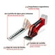 thumbnail image 2 of Cortasetos Ornamental Inal. Einhell GE-CG 18/100 Sin Baterias rojo, 2 of 5