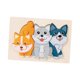 thumbnail image 4 of Rompecabezas De Animales Rompecabezas De Forma De Juguete De Aprendizaje Educativo Para Niño Niñas Perro, 4 of 5