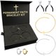 thumbnail image 1 of Pulsera AE Supply Co. 23 cm Kit DIY Fe Oro/Plata, 1 of 9
