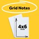 thumbnail image 5 of Post-it Notas Adhesivas 10 × 15 cm Rayadas - Pack de 6, 5 of 9