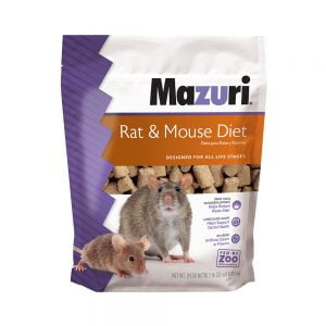 Mazuri Alimento Rata Y Raton 900 Gr