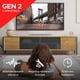 thumbnail image 2 of Soporte para barra de sonido Sound Bass para Sonos Beam Gen 1 y 2, color blanco, 2 of 8