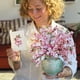 thumbnail image 4 of Tarjeta pop-up Freshcut Paper de 12" con flores de cerezo japonesas, 4 of 9