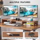 thumbnail image 2 of Elevador para dos monitores BONTEC ajustable, 2 of 3