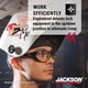 thumbnail image 5 of Casco con trinquete de repuesto para cascos de soldadura Jackson, 5 of 6