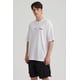thumbnail image 4 of Polera Hombre Estampado Blanco - V, 4 of 7