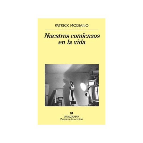 Anagrama - Libro Nuestros Comienzos En La Vida