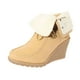 thumbnail image 1 of Botín Beige Vía Franca, 1 of 4