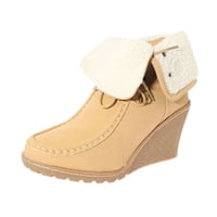 Botín Beige Vía Franca