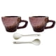 thumbnail image 1 of Set 2 Tazas Café Te Cerámica Toulouse Rosa 50 ML, 1 of 3